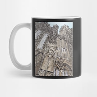 Wells Cathedral, Somerset, UK Mug